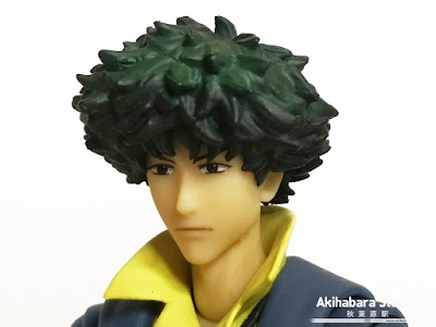 Review del S.H.Figuarts Spike Spiegel de Cowboy Bebop - Tamashii Nations