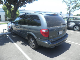 2005 Dodge Grand Caravan before collision repairs at Almost Everything Autobody