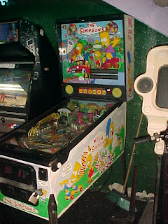 El Pinball en el local donde lo rescate