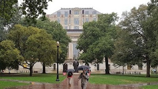 Thompson Library at Ohio State University