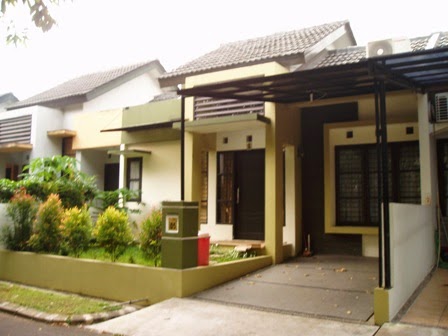 Rumah Minimalis Cluster