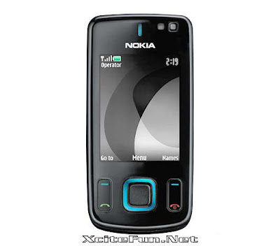 First Look Reviews - Nokia 6600 Smallest Slider Mobile Phone pictures