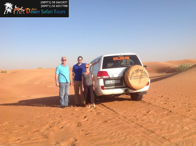 evening desert safari dubai tour