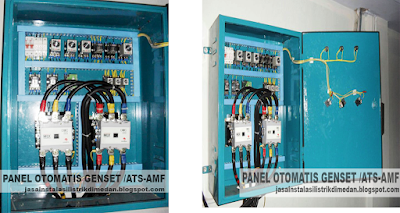 Jasa Pembuatan Panel listrik Untuk Genset