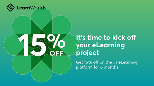 Spring Offer Alert: Save 15% on LearnWorlds Plans!