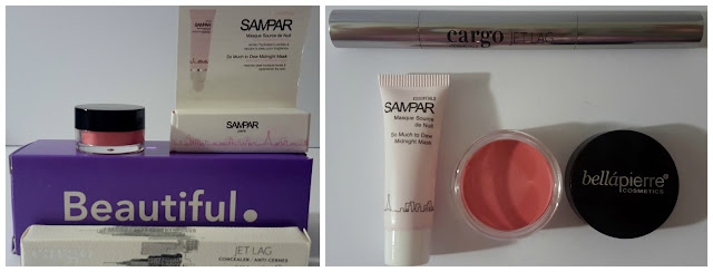 More beauty products in my tom box