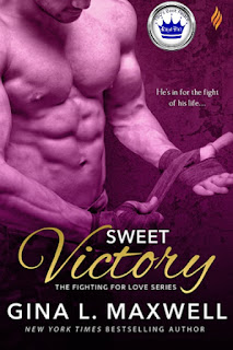 romance novel cover, contemporary romance, Royal Pick, Sweet Victory by Gina L. Maxwell