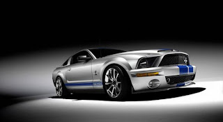 Ford Mustang Shelby Cobra GT500KR