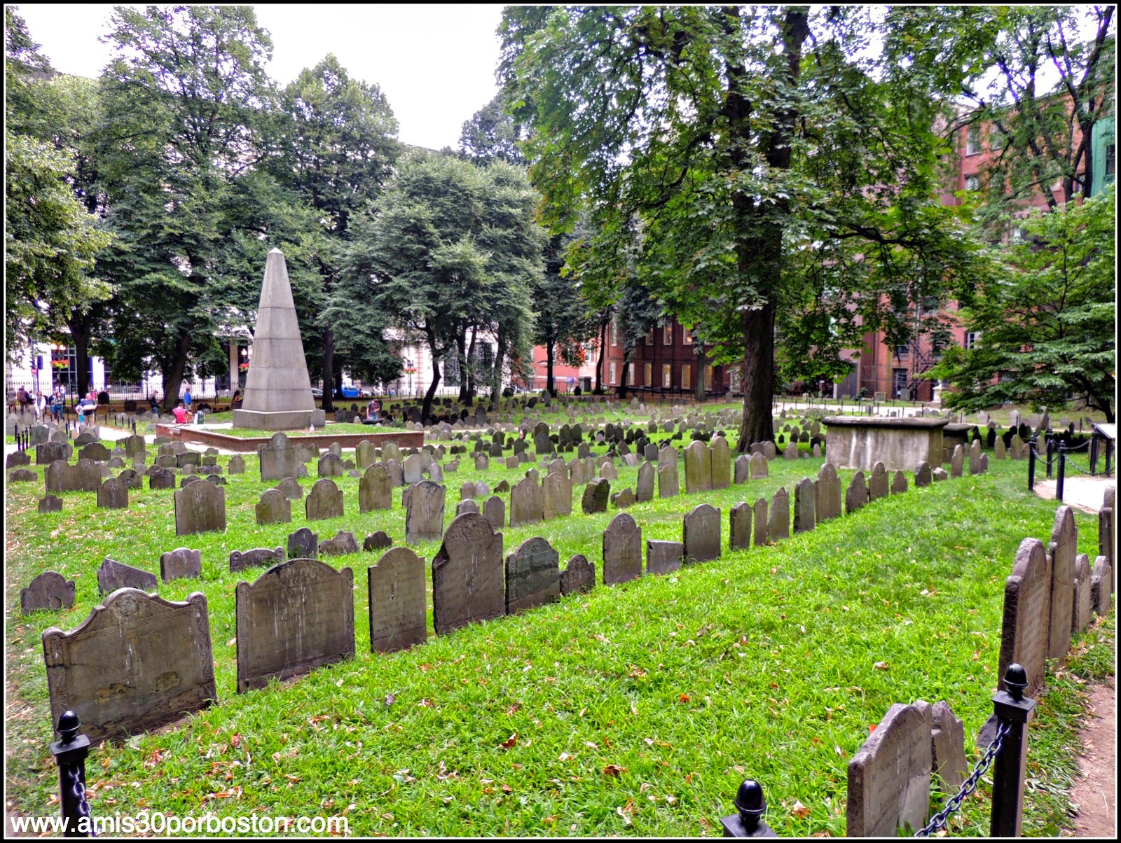 Granary Burying Ground