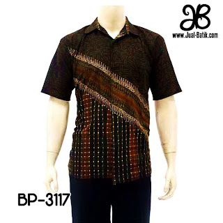 Kemeja Batik Tulis BP-3117