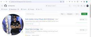 GitHub Language Bar Not Showing On Newly Uploaded C# Project Repository