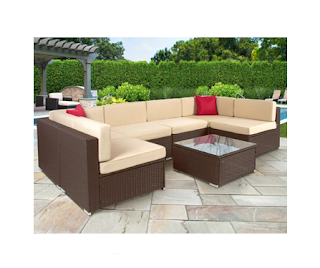Best Choice Products Rattan Wicker Sofa Sets, Outdoor Sofa Sets, Outdoor Sofas, Outdoor Furniture, Best Choice Products, Best Choice Products Wicker Sofa Sets, Outdoor Sofa Sets, Sofa Sets, Wicker Sofa Sets, 