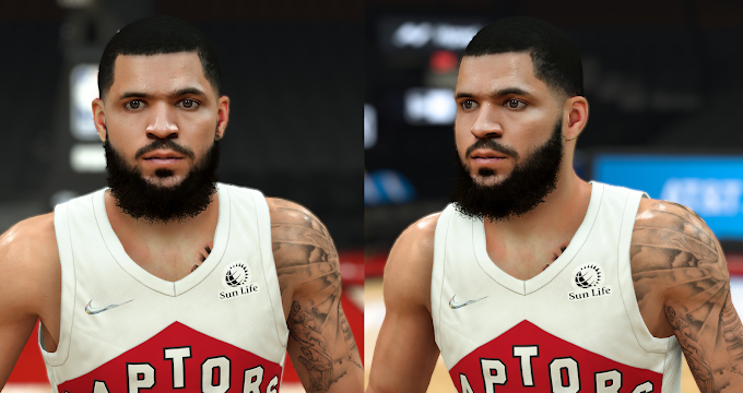 Fred VanVleet Cyberface by Tweal | NBA 2K22