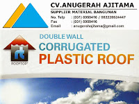 JUAL ATAP UPVC ROOFTOP