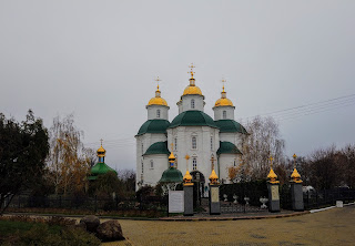 Прилуки. Спасо-Преображенский собор