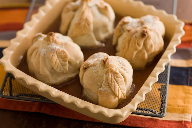 Chinese Apple Dumpling Recipe