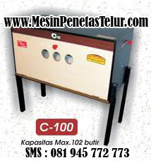 mesin penetas telur di makassar C100