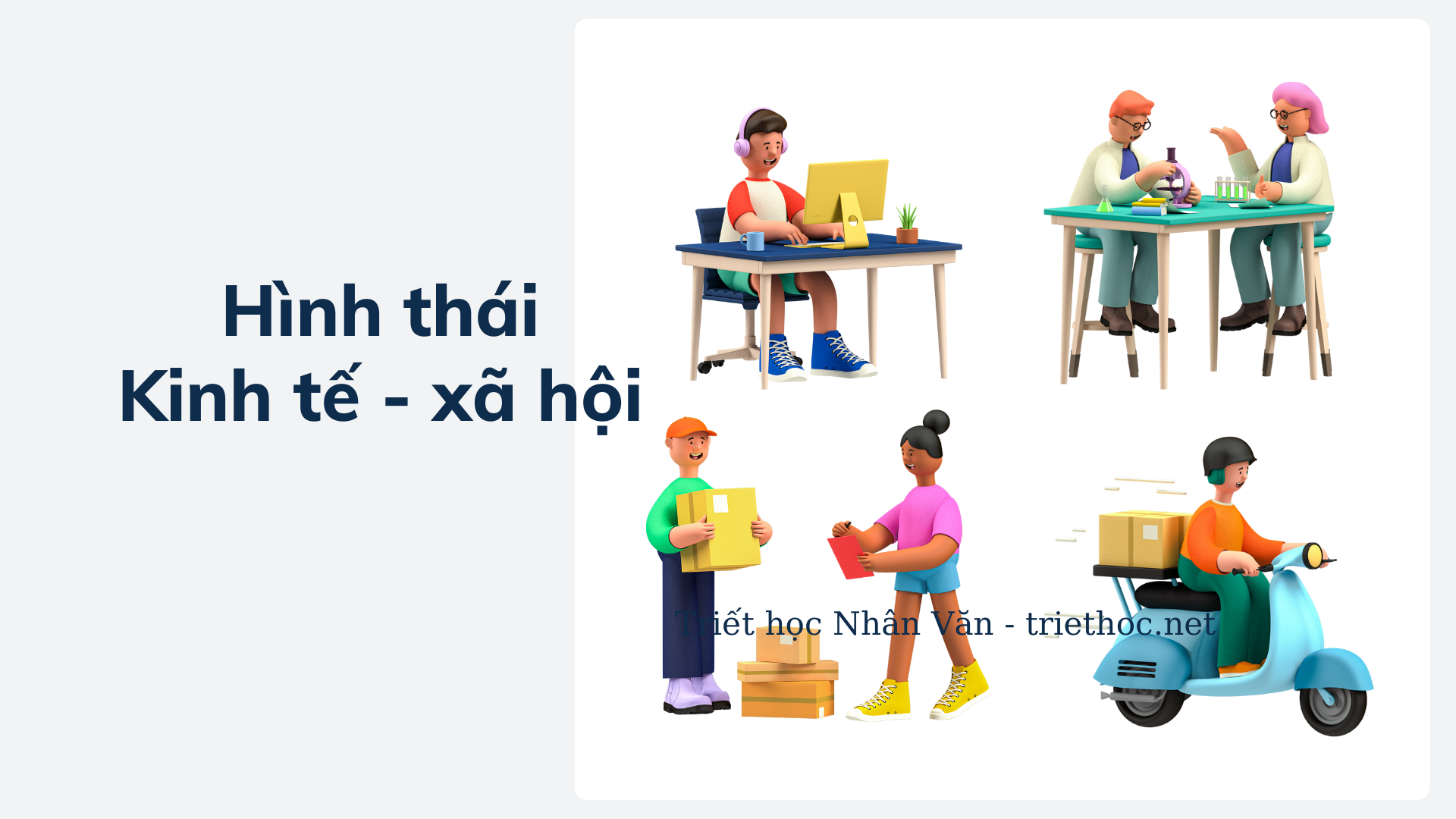 Hình thái kinh tế - xã hội. Bài giảng tóm tắt