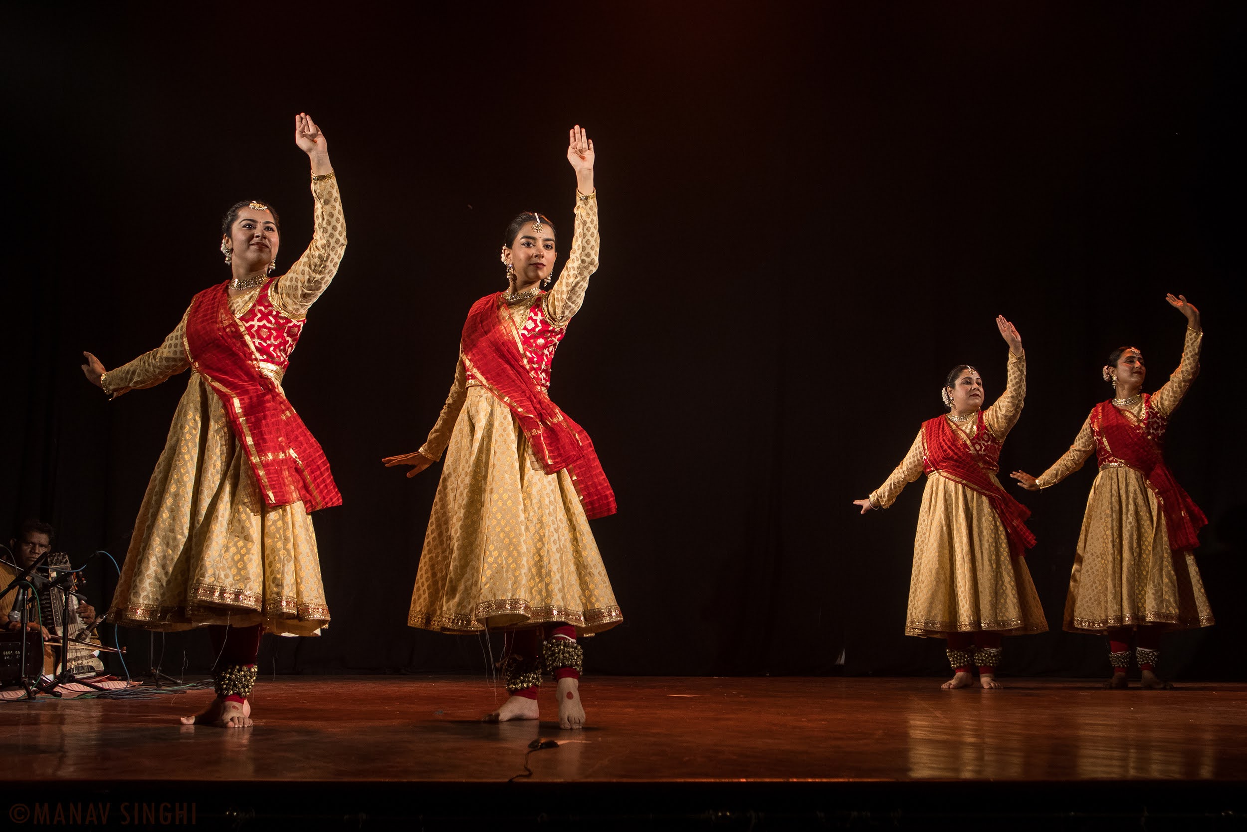 Nityam Varshikotsav 2023 Annual Kathak Dance Event organised by Rashmi Uppal Jawahar kala Kendra, Jaipur.