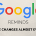 John Mueller from Google recalls: "We make changes almost every day"