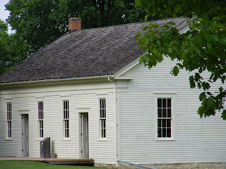 Quaker Meeting House at Hoover