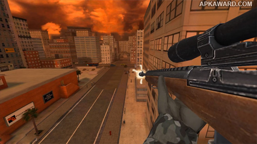Sniper 3D Strike Assassin Ops v3.19.1  best android games [Mod Money] APK Free Download