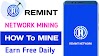 how to earn money Remint Network Mining App | remint Network new update | Remint Referral Code