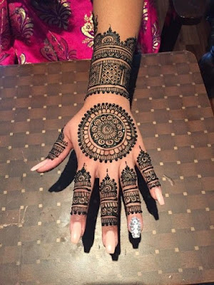 Best Mehndi designs for hand images