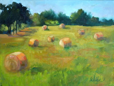 http://judywilderdalton.com/works/1834184/hay-bales-in-plein-air