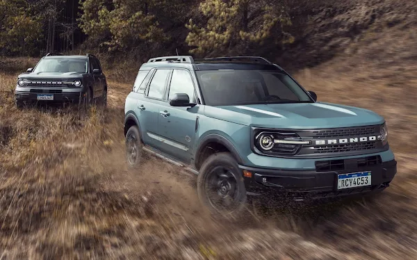 Ford Bronco Sport Wildtrak 2022 chega ao Brasil - preço de R$ 256.900