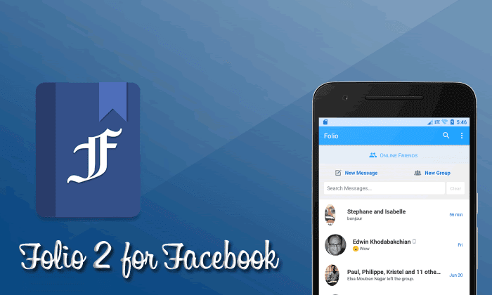 Folio 2 for Facebook & Messenger v3.3.3 APK