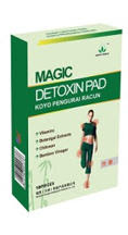 magic detoxin pad