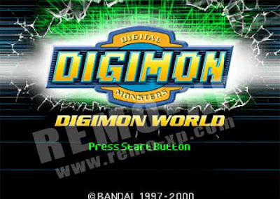 Digimon World 1 