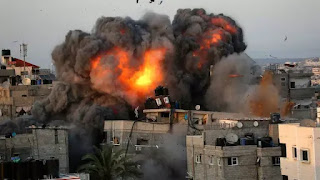 Los muertos en Gaza por los bombardeos israelíes superan los 6,000 Los muertos en Gaza por los bombardeos israelíes superan los 6,000