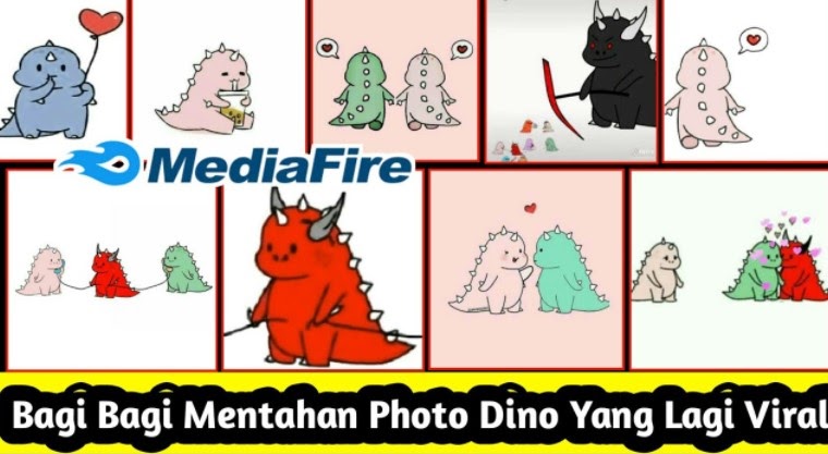 Mentahan Dino Merah Tiktok Download Disini Saja Area Tekno