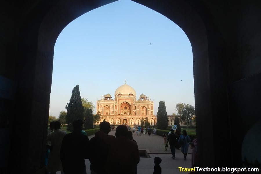 West Gate Humayuns Tomb