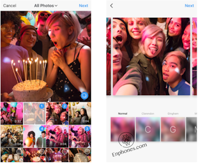 Instagram gets new functionality and Major New Features