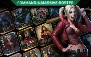 Download Injustice 2 MOD APK v2.0.1 for Android HACK GOD MODE Update Terbaru 2018 Gratis