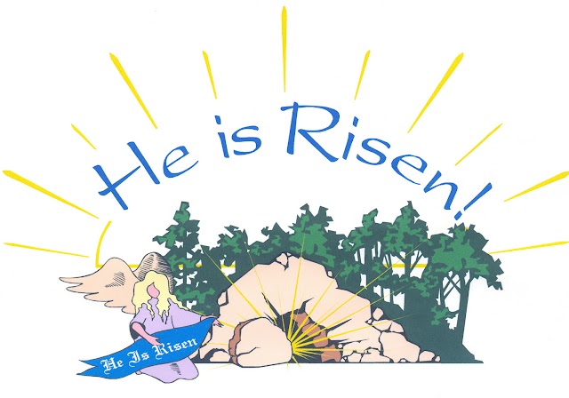 Jesus is Risen - Easter Wallpaper