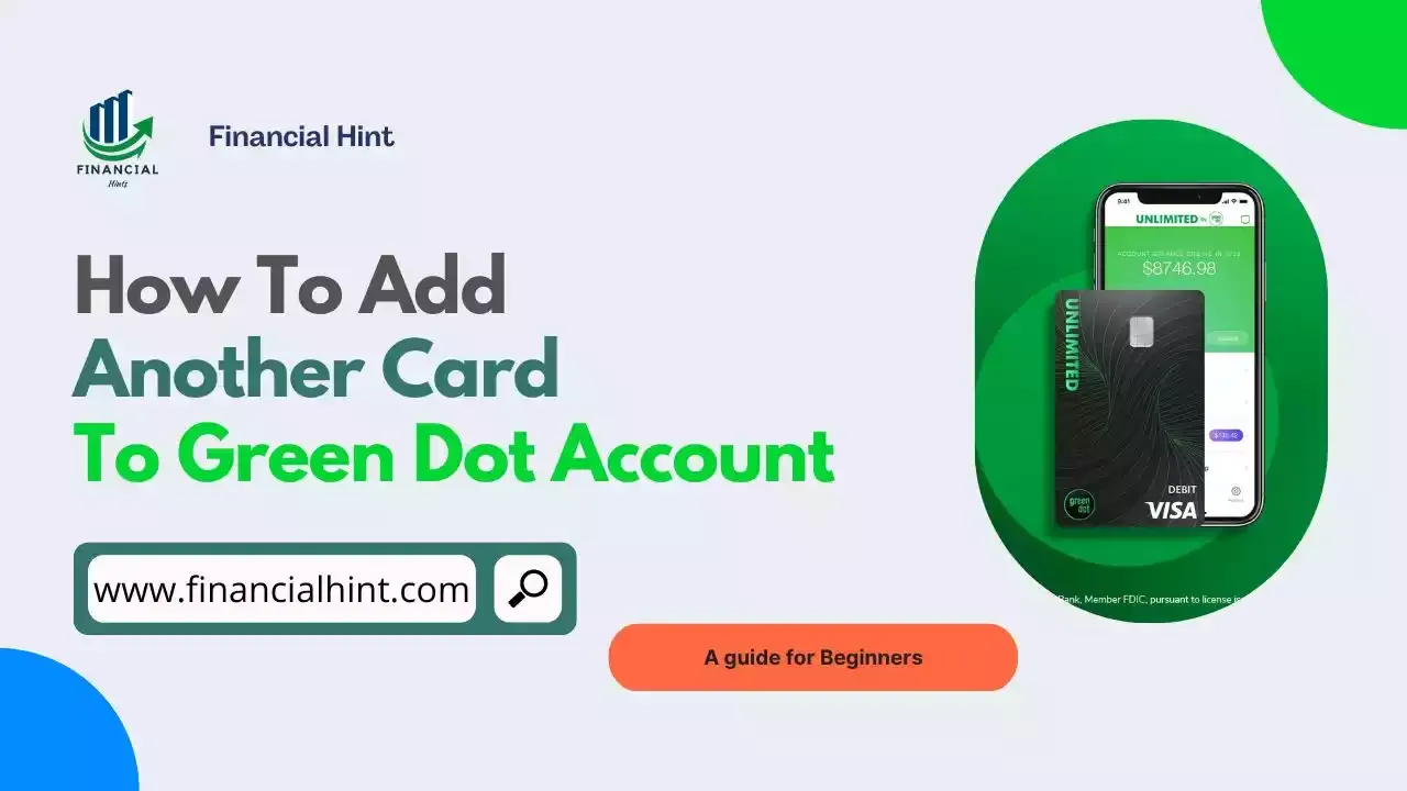 how to add another card to green dot account