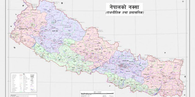 New Political Map of Nepal as Kalapani,Lipulek and Limpiadhura is part of Nepal 