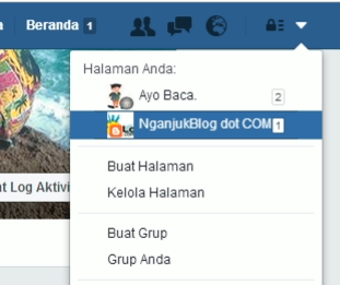 cara invite teman fb like fanspage. www.nganjukblog.com