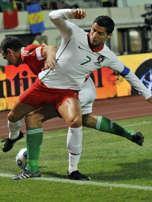 Cristiano Ronaldo Portugal World Cup 2010 Best Football Player