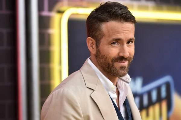 Ryan Reynolds attends the premiere of Pokemon Detective Pikachu at Military Island in Times Square on May 2, 2019 in New York City