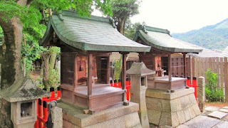 人文研究見聞録：竹中稲荷神社 ［京都府］