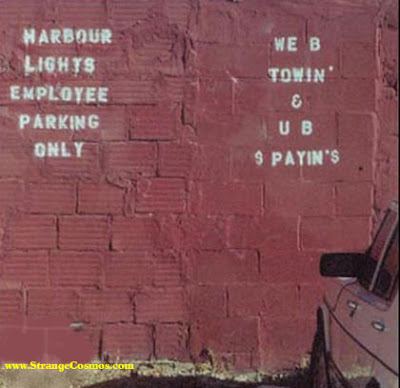 15 Hilarious No Parking Signs