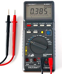 Multitester Digital Macam Alat Ukur Elektronik dan Fungsinya