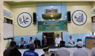 WBP Lapas Kelas IIB Siborongborong KanwilKumham Sumut Gelas Maulid Nabi Muhammad SAW 