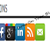 How To Put Social Icons On Your Blogger Blog .