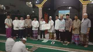 Wakil Bupati PALI Resmi Tutup Rangkaian Kegiatan Safari Ramadhan 1444 Hijriah